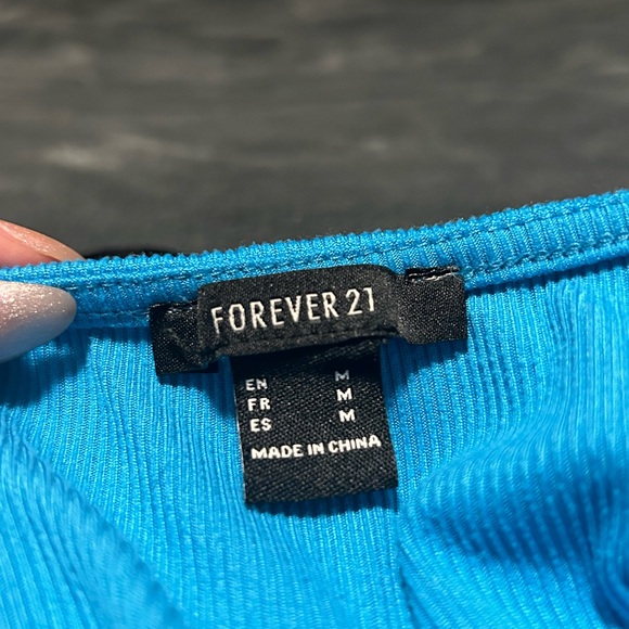 Forever 21 padded, spaghetti strap top - Picture 3 of 3